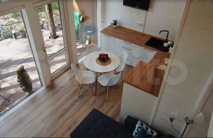 Дом 75 м² на участке 5 сот.