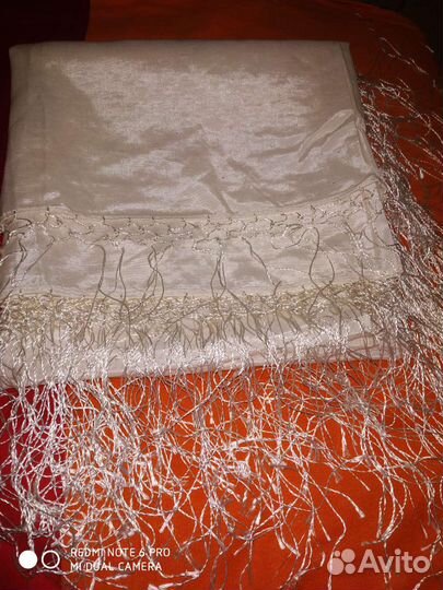 Платок шелковый, новый. С 80 х годов