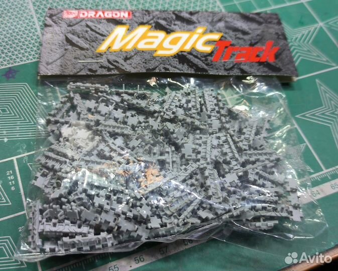 Траки 1 35 Magic Track DS Dragon на литниках