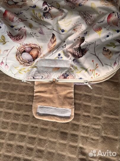 Конверт на выписку весна/осень