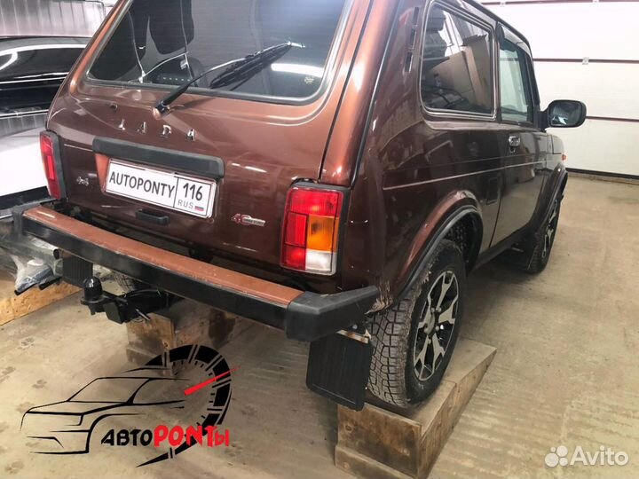 Фаркоп Niva 2121 Legend Urban под квадрат