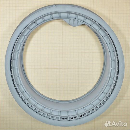 Манжета люка Indesit, код C00074133