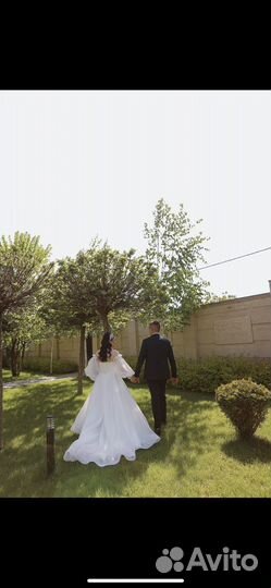 Свадебное платье 44-48