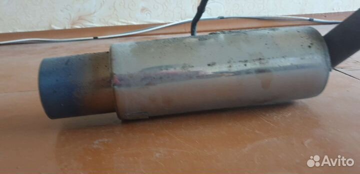 Выхлоп HKS форд фокус 2 1.8/2.0