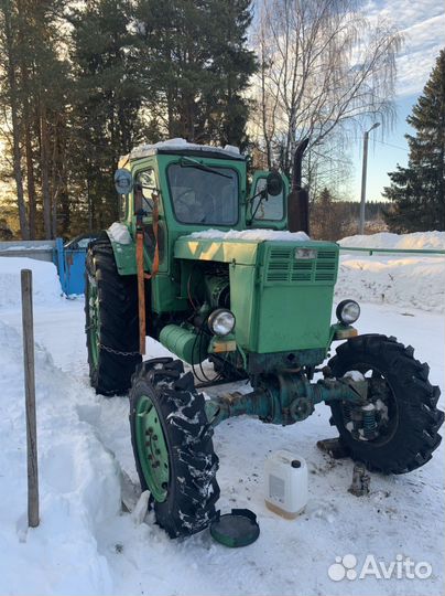 Трактор ЛТЗ Т-40, 1989