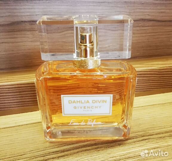 Givenchy dahlia divin женский парфюм