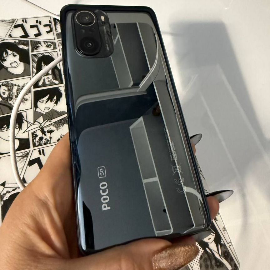 POCO F3 5G 中古だけど超美品！