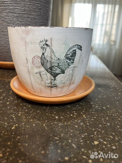 Горшок для цветов