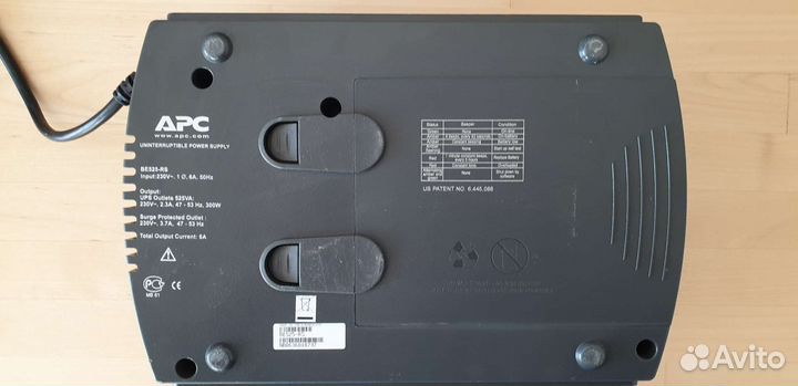 Блок источник бесперебойного питания ибп APC