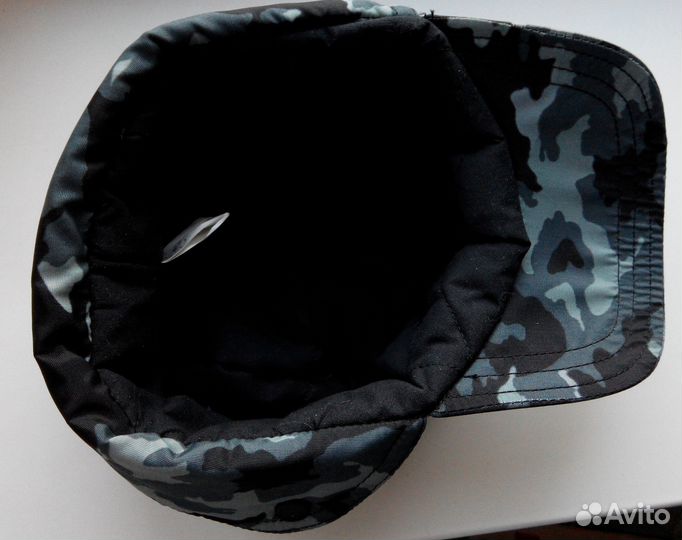 Кепи зимнее камуфлированное новое 55 город-т Росси