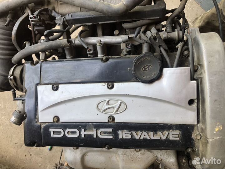 Двигатель hyundai sonata 2 0