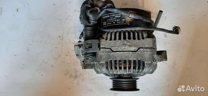 Генератор toyota avensis t22 2706002100