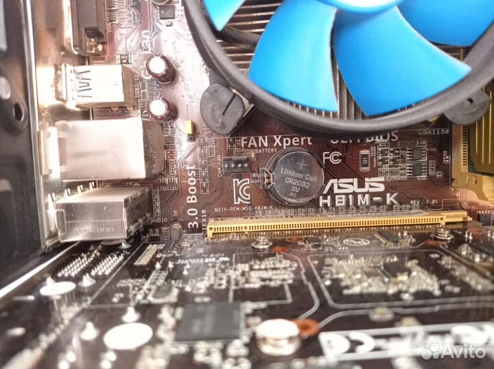 Системный блок intel core i3