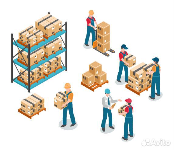 Работа грузчиком на склад (выплаты без задержек)