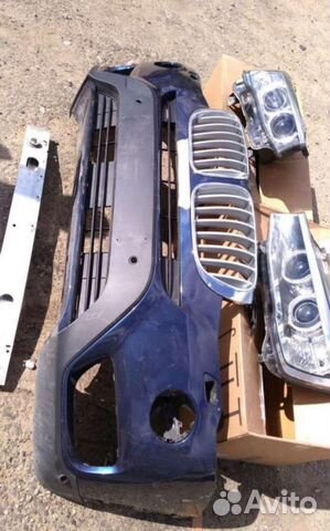 Капот бампер BMW X3 2018