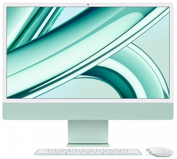 iMac 24 2023 (M3, 16/1TB) Green (Z196000E7)