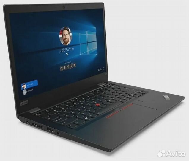 Ноутбук Lenovo ThinkPad L13 Yoga Gen2 R5/8гб/512гб