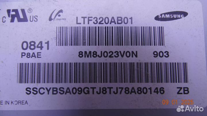 SSI320A12 samsung LE32A330J1