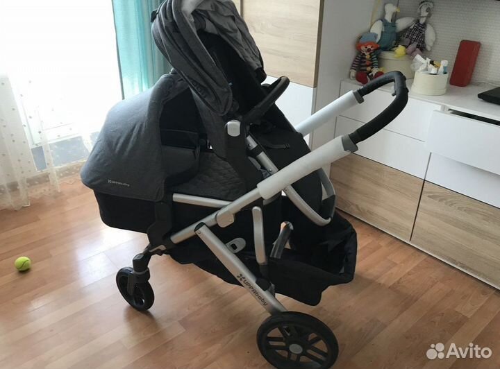 Коляска для погодок Uppababy vista