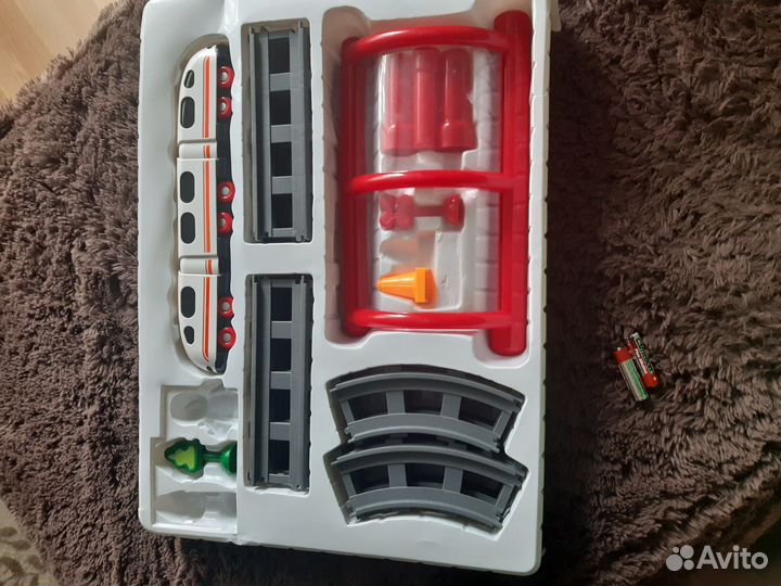 Железная Дорога поезд игрушка