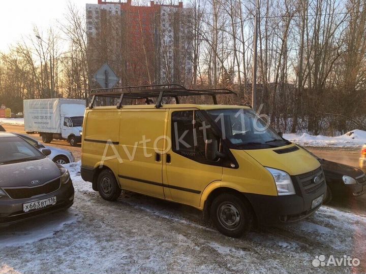 Грузовая платформа на Ford Transit