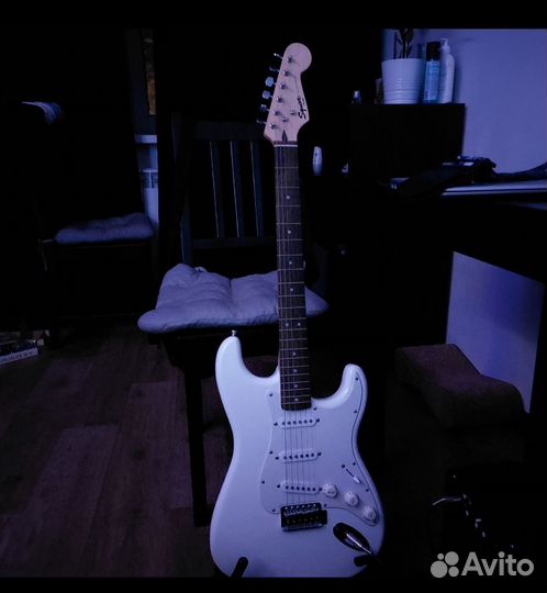 Электрогитара fender squier