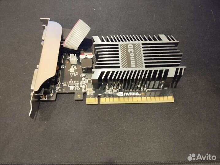 Видеокарта gt 710 1gb
