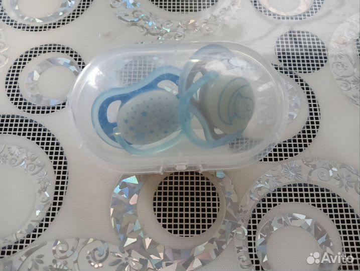Пустышка philips avent