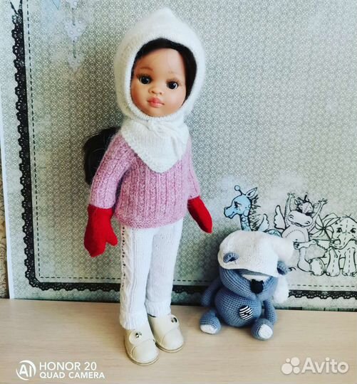 Одежда и обувь для кукол