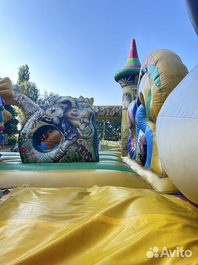 Надувной батут