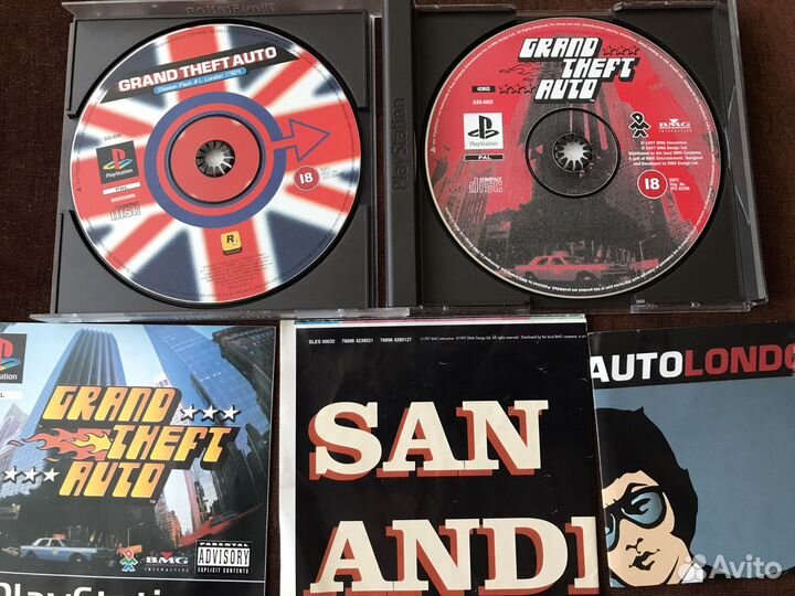 Sony ps1 pal лицензия