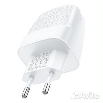 Сетевое зарядное устройство Hoco C85A PD/QC3.0