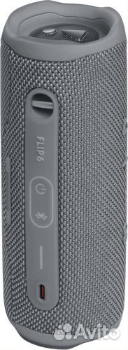 JBL Flip 6, Серый