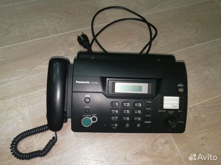 Факс Panasonic