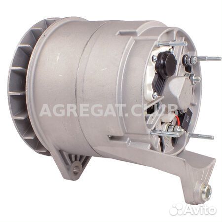 Генератор cо шкивом 2 ручья krauf ALB9236AN