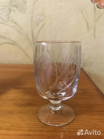 Рюмки хрусталь (СССР )