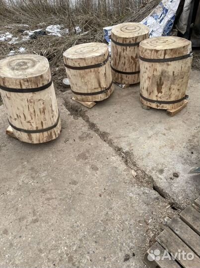 Колода для рубки. Дуб