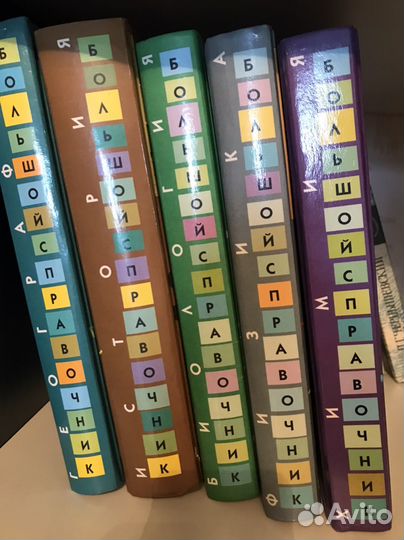 Большой справочник школьника