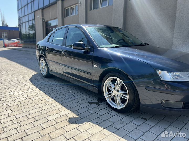 Saab 9-3 2.0 AT, 2005, 243 000 км