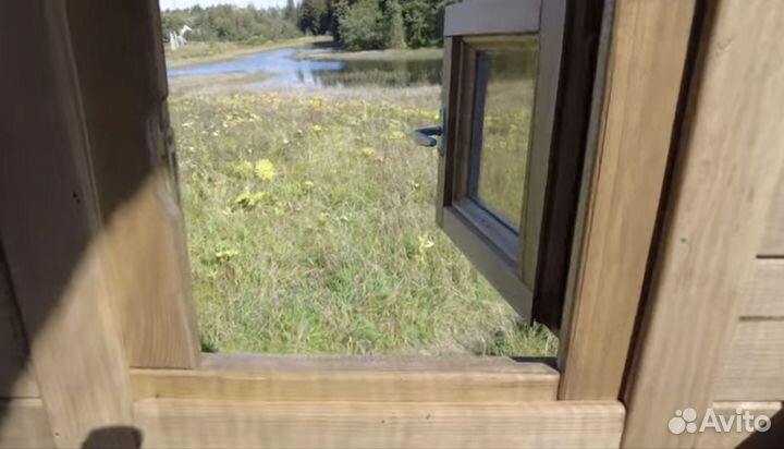 Баня бочка на колесах