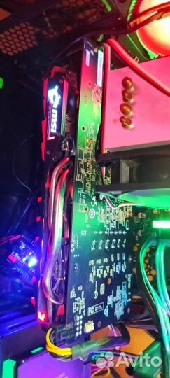 Видеокарта msi
