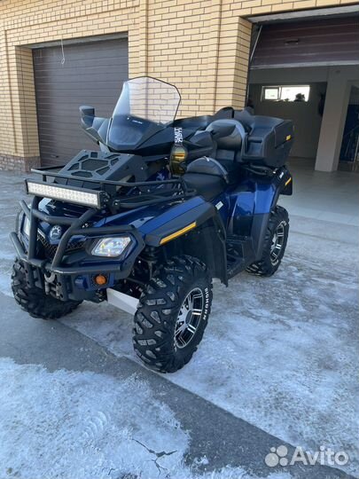 Квадроцикл BRP 800r