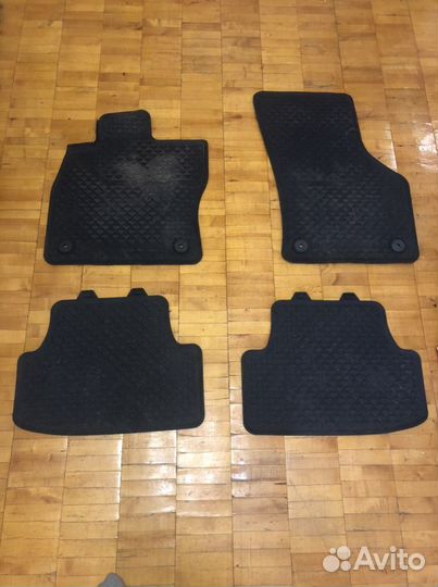 Volkswagen, коврики