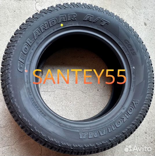 Yokohama Geolandar A/T G015 245/65 R17 111H