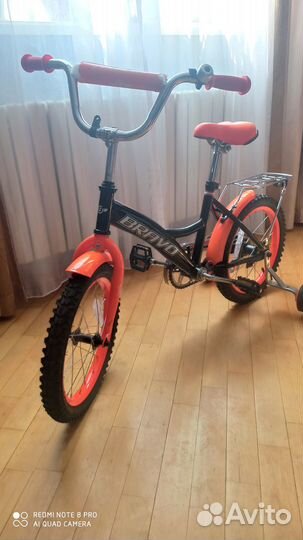 Велосипед детский bravo