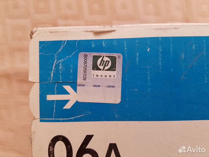 Картридж hp 06a