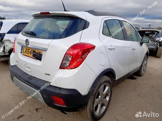 Блок управления печки и климат-контроля opel mokka