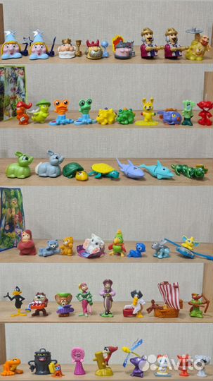 Киндеры штучно