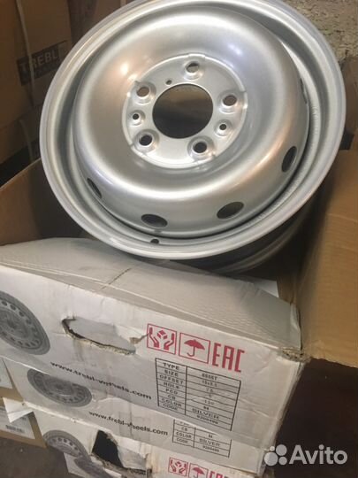 Диски R15 на Спринтер,312D, VW LT новые