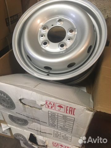 Диски R15 на Спринтер,312D, VW LT новые